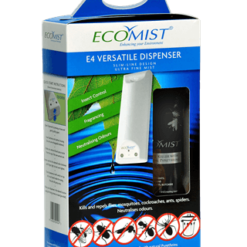 Alternative view of Ecomist Starter Pack - E4 Automatic Dispenser and 250 ml Insect Killer Spray