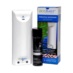 Ecomist Starter Pack - E4 Automatic Dispenser and 250 ml Insect Killer Spray
