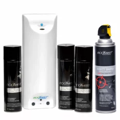 E4 Dispenser & 3 Pack 250ml Insect Killer + Insect Sniper