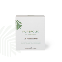 Alternative view of Air Purifier Tub Pack with Wooden Holder