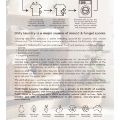 Laundry Sanitiser Concentrate 250ml - Image 4