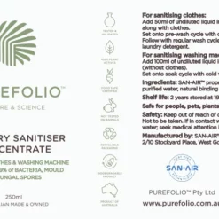 Alternative view of Laundry Sanitiser Concentrate 250ml